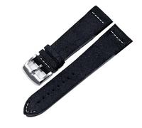 JPXXFM Wachband For MIDO Ocean Star Navigator M032M032607A Suede Genuine Leather Watch Strap