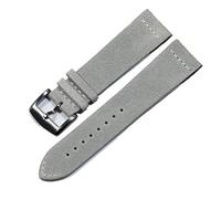 JPXXFM Wachband For MIDO Ocean Star Navigator M032M032607A Suede Genuine Leather Watch Strap