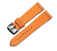 JPXXFM Wachband For MIDO Ocean Star Navigator M032M032607A Suede Genuine Leather Watch Strap