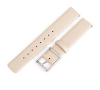 JPXXFM Watch strap for CK K2G231/236 K9H2Y6/K2U/K8Q khaki 16mm women's genuine leather watchband