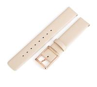 JPXXFM Watch strap for CK K2G231/236 K9H2Y6/K2U/K8Q khaki 16mm women's genuine leather watchband