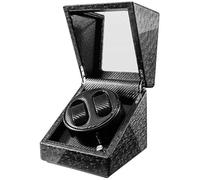 JPXXFM Watch Winder Automatic Watch Winder, Blue LED Light Quiet Motor 5 Rotation Modes Watches Box Good Times Watch Winder
