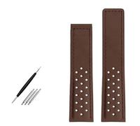 JPXXFM Watchband 22mm Genuine bracelet strap mens wristwatches band fold buckle Nubuck watchbands wristband accessories