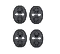 JPYDFI 4 Piezas Tapas de Cerradura de Puerta de Coche para FIAT Tipo Cross, Cerradura Puerta Coches Accesorios automóvil sin Tornillos