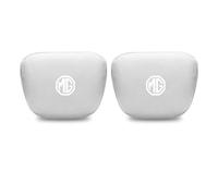 JPYDFI Reposacabezas Asiento de Coche para MG MG3 / MG4 EV / MG5 / MG6 / MG HS/MG, Almohada Cuello del Coche Coche Cojín Reposacabezas,White- 2*headrest