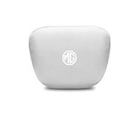 JPYDFI Reposacabezas Asiento de Coche para MG MG4 EV 2022-, Almohada Cuello del Coche Coche Cojín Reposacabezas,White-1*headrest