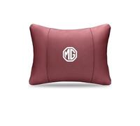 JPYDFI Reposacabezas Asiento de Coche para MG MG4 EV XPower 2023 2024, Almohada Cuello del Coche Coche Cojín Reposacabezas,Claret- 1*Lumbar Support