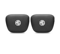 JPYDFI Reposacabezas Asiento de Coche para MG MG4 MG5 ZS HS EZS EHS EV 2023 2022, Almohada Cuello del Coche Coche Cojín Reposacabezas,Black- 2*headrest