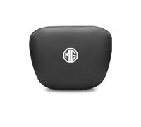 JPYDFI Reposacabezas Asiento de Coche para MG MG4 MG5 ZS HS EZS EHS EV 2023 2022, Almohada Cuello del Coche Coche Cojín Reposacabezas,Black-1*headrest