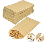 Jpyh - Bolsas Papel Kraft, 100 Piezas