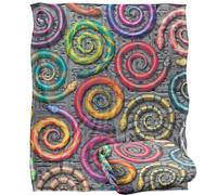 Jq Licensing - Royce Mcclure Hisstory Snake Pattern Silky Touch Super Soft Throw Blanket 152 X 127 Cm