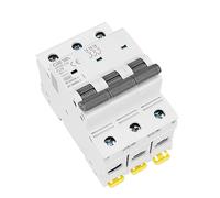 JQEYEWYKK Disyuntor Miniatura GYM9-125 de 3 Polos, 80 A, 100 A, 125 A, Ancho 53,4 mm, 400 V, 6 KA, Curva C(80a)