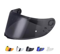 JQF Gear Visera Casco Moto para MT V-14 Targo/Targo Pro/Blade 2,Visera de Lente de Casco,Viseras para Cascos de Moto,Visera de Lente para Casco Protección contra Viento (Negro)