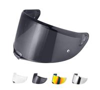 JQF Gear Visera Casco Moto Reemplazo para FF811/VECTOR II/Citation II