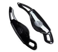 JQHXFDC - 2 Extensiones de Palanca de Cambios para Volante de Coche - Apto para Jaguar XF XE XJ F-Pace F-Type X760 X250 X260 X761 X351