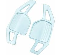 JQHXFDC - 2 Extensiones de Palanca de Cambios para Volante de Coche para A3 para A4L para A5 para A6L para Q3 para Q5 para 8P R8 para Seat