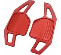 JQHXFDC - 2 Extensiones de Palanca de Cambios para Volante de Coche para A3 para A4L para A5 para A6L para Q3 para Q5 para 8P R8 para Seat