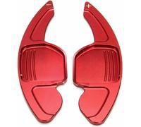 JQHXFDC - 2 Extensiones de Palanca de Cambios para Volante de Coche para A3 para S3 para A4 para A5 para A6 S6 para A8 para Q5 para Q7