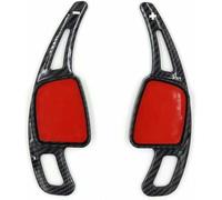 JQHXFDC - 2 Extensiones de Palanca de Cambios para Volante de Coche para Audi A3 MK4 8Y 2020 2021 2022 2023