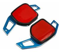 JQHXFDC - 2 Extensiones de Palanca de Cambios para Volante de Coche para Audi A7 S7 RS7 2012 2013 2014 2015 2016 2017