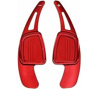 JQHXFDC - 2 Extensiones de Palanca de Cambios para Volante de Coche para Audi para A5 S5 2017 para A4 B9 Q7 2016-2017 para TT TTS 2015-2017