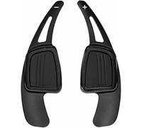 JQHXFDC - 2 Extensiones de Palanca de Cambios para Volante de Coche para Audi para A5 S5 2017 para A4 B9 Q7 2016-2017 para TT TTS 2015-2017