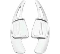 JQHXFDC - 2 Extensiones de Palanca de Cambios para Volante de Coche para Audi para A5 S5 A4 (B9) 2016-2017