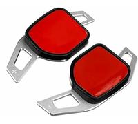 JQHXFDC - 2 Extensiones de Palanca de Cambios para Volante de Coche para Audi para A7 S7 RS7 2012 2013 2014 2015 2016 2017