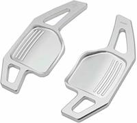 JQHXFDC - 2 Extensiones de Palanca de Cambios para Volante de Coche para Audi para Q5 8R 2008 2009 2010 2011 2012