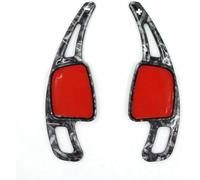 JQHXFDC - 2 Extensiones de Palanca de Cambios para Volante de Coche para Audi para TT MK3 FV 2015~2022