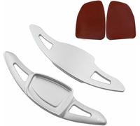 JQHXFDC - 2 Extensiones de Palanca de Cambios para Volante de Coche para Audi RS3 RS4 RS5 RS6 RS7 Sportback 2022 RS e-Tron GT 2023