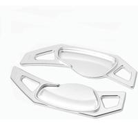 JQHXFDC - 2 Extensiones de Palanca de Cambios para Volante de Coche para Benz para Smart para 451 para 453 para Fortwo 2009-2017
