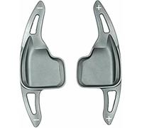 JQHXFDC - 2 Extensiones de Palanca de Cambios para Volante de Coche para BMW para X5 (F15) 2014 2015 2016 2017 2018