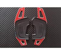 JQHXFDC - 2 Extensiones de Palanca de Cambios para Volante de Coche para Golf7 para GTI R para GTE para GTD para MK7
