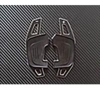 JQHXFDC - 2 Extensiones de Palanca de Cambios para Volante de Coche para Golf7 para GTI R para GTE para GTD para MK7