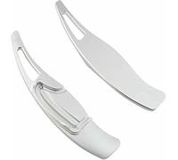 JQHXFDC - 2 Extensiones de Palanca de Cambios para Volante de Coche para Honda para Civic G9 9th Generation IX FB7 2012 2013 2014 2015