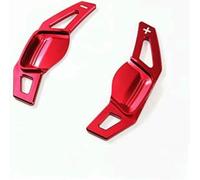 JQHXFDC - 2 Extensiones de Palanca de Cambios para Volante de Coche para Hyundai para Genesis 2015-2016