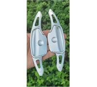 JQHXFDC - 2 Extensiones de Palanca de Cambios para Volante de Coche para KIA 2020 2021 2022 para Sorento para MQ4 para Hybrid