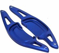 JQHXFDC - 2 Extensiones de Palanca de Cambios para Volante de Coche para Mazda para 3 CX30 CX-30 2020 2021 2022