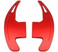 JQHXFDC - 2 Extensiones de Palanca de Cambios para Volante de Coche para Mustang GT para Premium 2015 2016 2017 2018