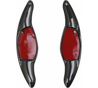 JQHXFDC - 2 Extensiones de Palanca de Cambios para Volante de Coche para R8 para TT RS 2016-2018 RS3 RS 2017 2018 RS4