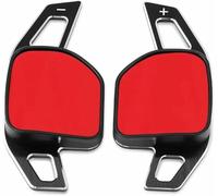 JQHXFDC - 2 Extensiones de Palanca de Cambios para Volante de Coche para Seat para Leon para ST para 5F para FR para Cupra para Ateca para Ibiza