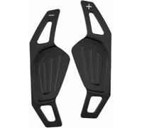 JQHXFDC - 2 Extensiones de Palanca de Cambios para Volante de Coche para Skoda 2020 para Octavia para A8 para MK4 para ENYAQ