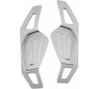 JQHXFDC - 2 Extensiones de Palanca de Cambios para Volante de Coche para Skoda 2020 para Octavia para A8 para MK4 para ENYAQ