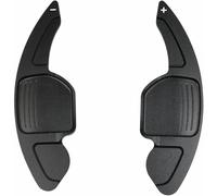 JQHXFDC - 2 Extensiones de Palanca de Cambios para Volante de Coche para Skoda para Octavia para A5 para MK2 para Combi 2010 2012