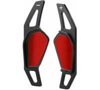 JQHXFDC - 2 Extensiones de Palanca de Cambios para Volante de Coche para Skoda para Octavia para A8 para MK4 para ENYAQ para IV para RS para VRS 2021