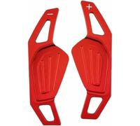 JQHXFDC - 2 Extensiones de Palanca de Cambios para Volante de Coche para Skoda para RS para MK4 para Octavia para IV para Scout 2021 2022 para ENYAQ