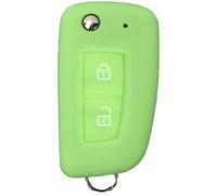 JQHXFDC - Botones de la Cubierta de la Llave del automóvil Estuche de Silicona para Llave Funda para Soporte de Control Remoto Apto para Nissan Qashqai J11 X-Trail Murano Maxima Altima Juke