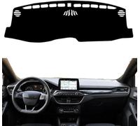 JQHXFDC - Cubierta para salpicadero de coche, protector solar, antideslumbrante, para Ford Focus 2019, 2020, 2021 y 2022