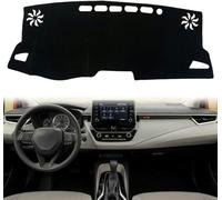 JQHXFDC - Cubierta para salpicadero de coche, protector solar, antideslumbrante, para Toyota Corolla Sedan L LE SE XLE XSE 2019 2020 2021 2022